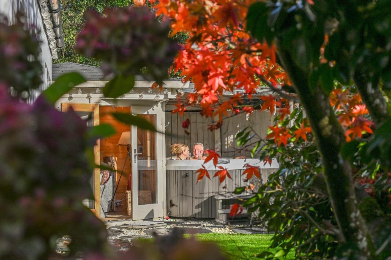A Superb Bijou Retreat With Jacuzzi Near An Excellent Village Pub Yelverton Eksteriør billede