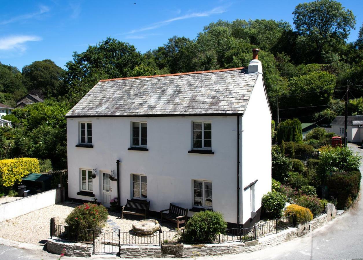 A Superb Bijou Retreat With Jacuzzi Near An Excellent Village Pub Yelverton Eksteriør billede